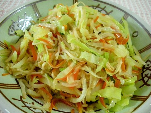 保存食？の野菜塩糀炒め